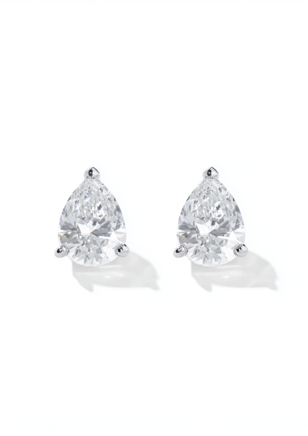 Pear Stud Earrings