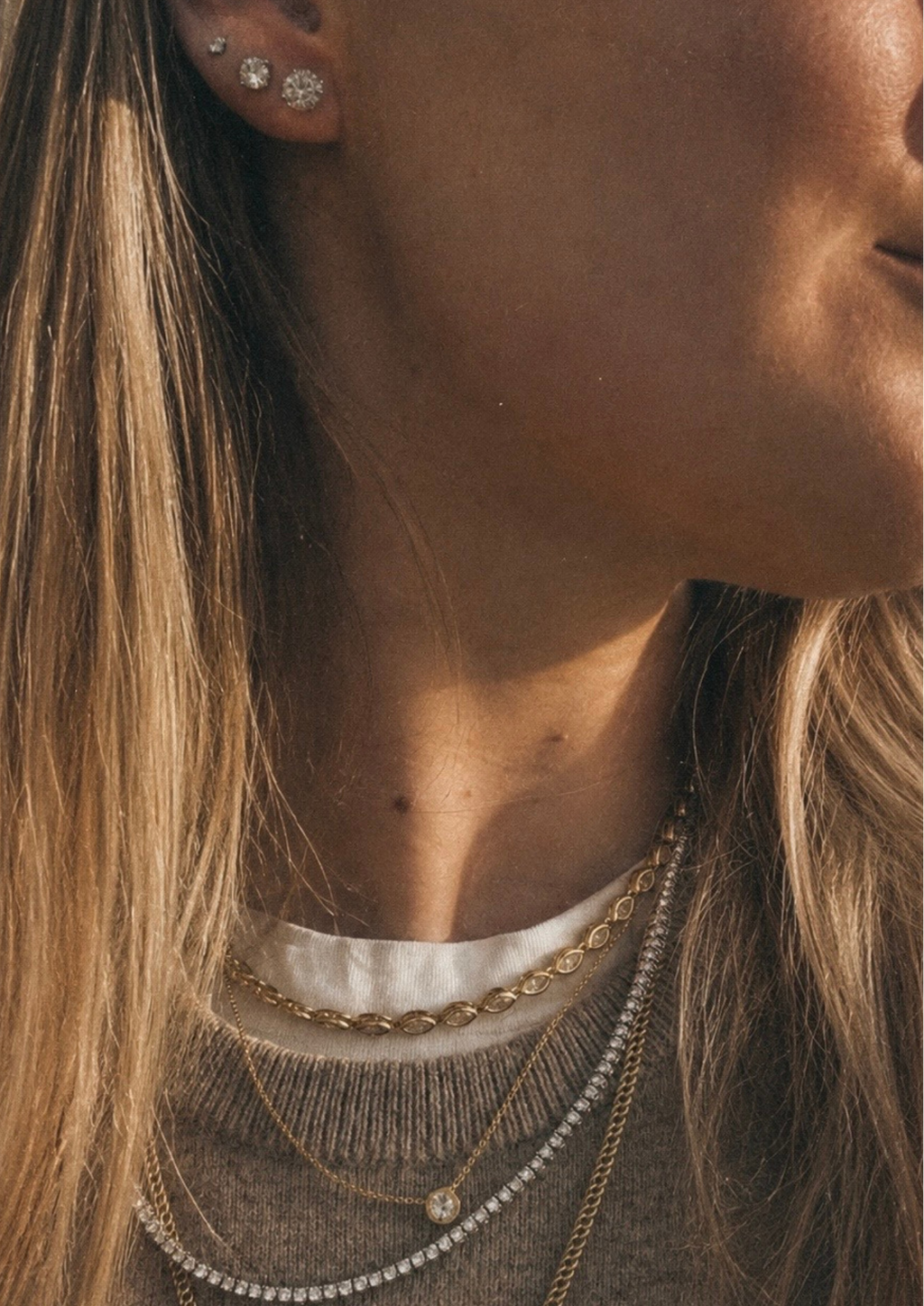 Daisy Diamond Necklace