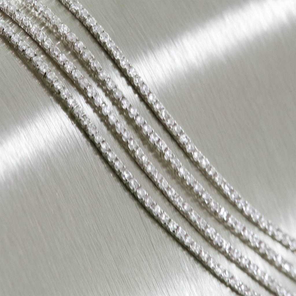 Signature Baby Tennis Necklace