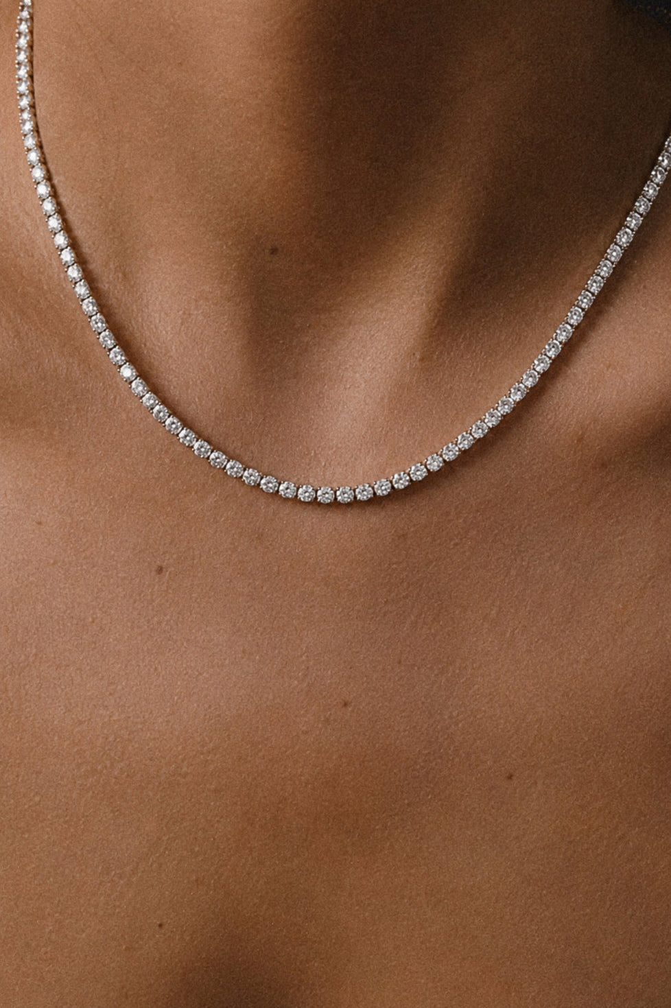 Signature Tennis Necklace