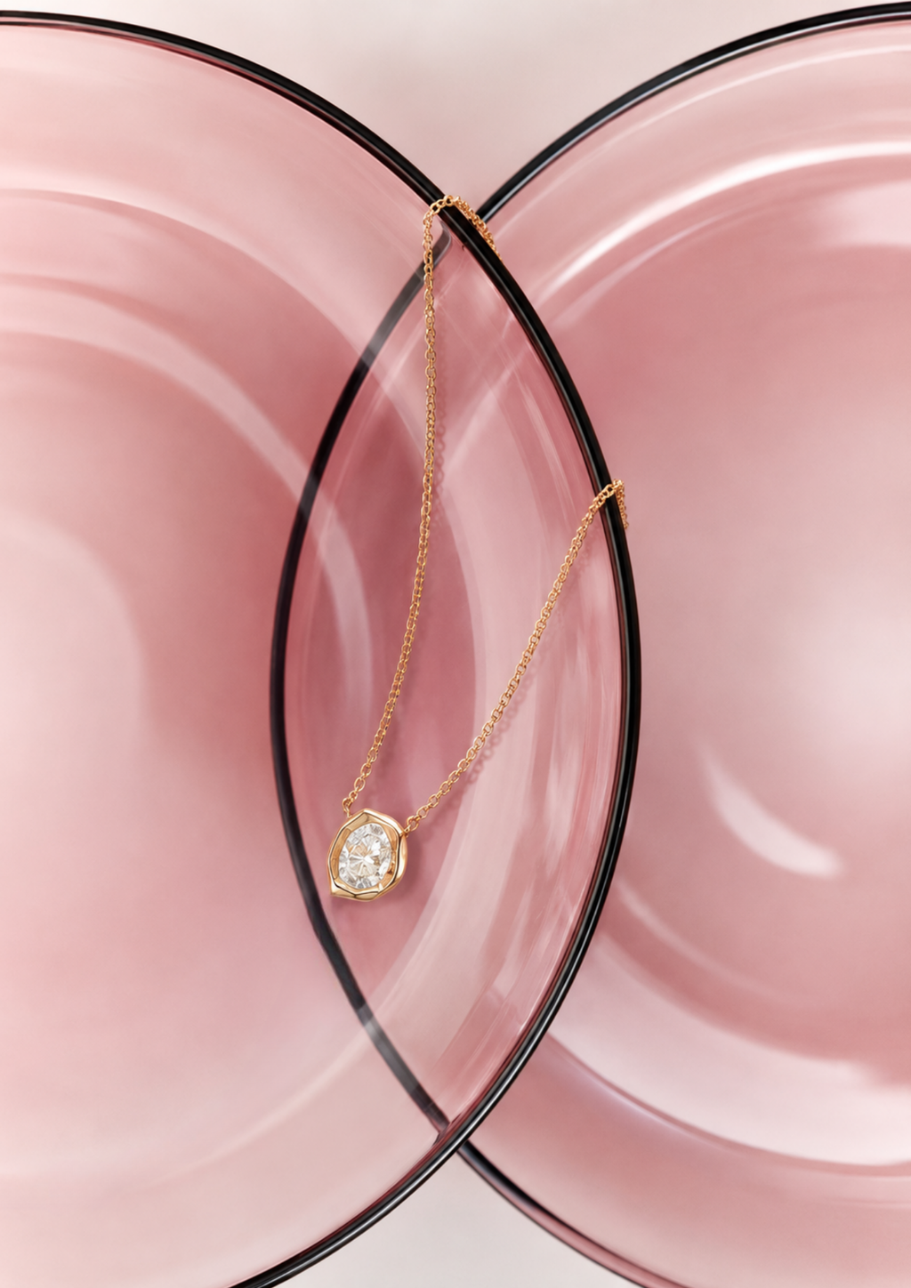 Daisy Diamond Necklace