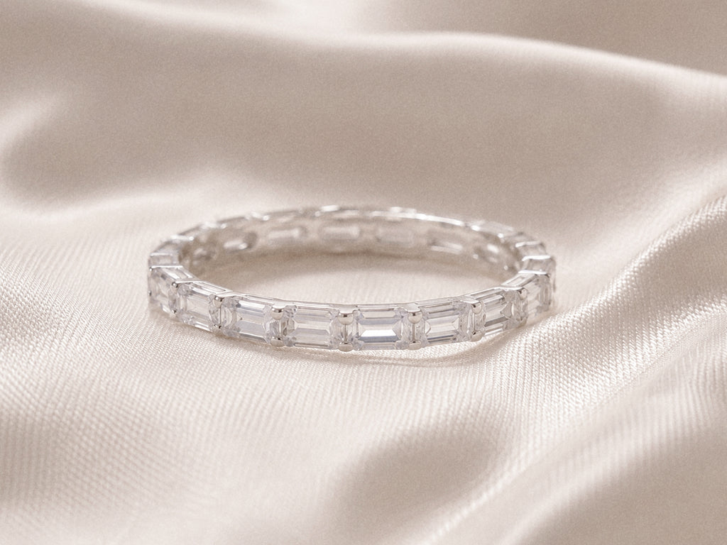 Emerald Eternity Band