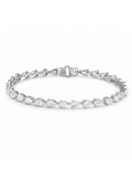 Gigi Pear Tennis Bracelet