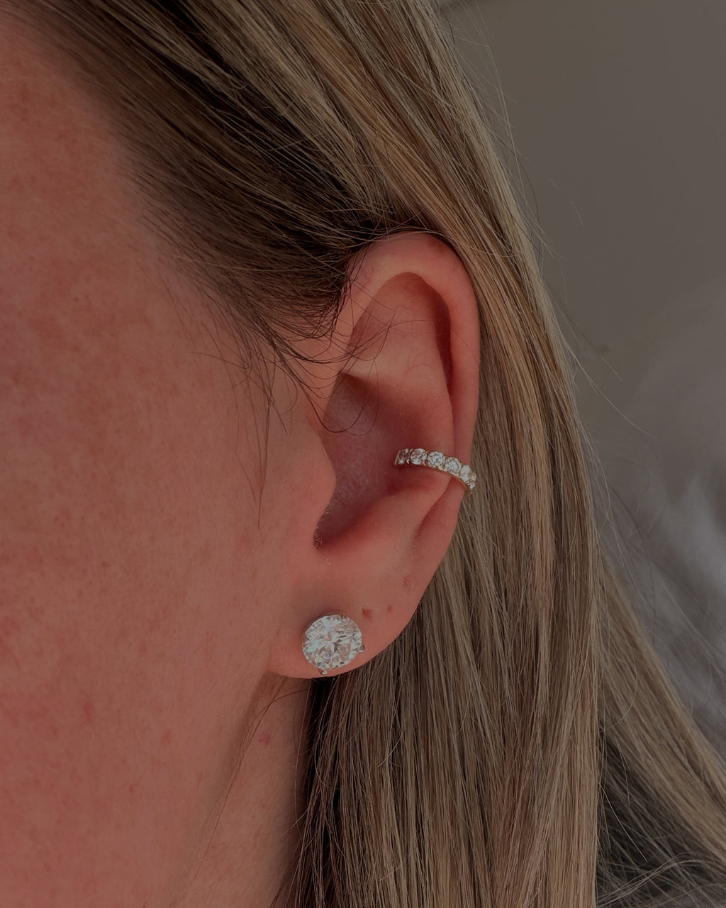Goldie Diamond Ear Cuff