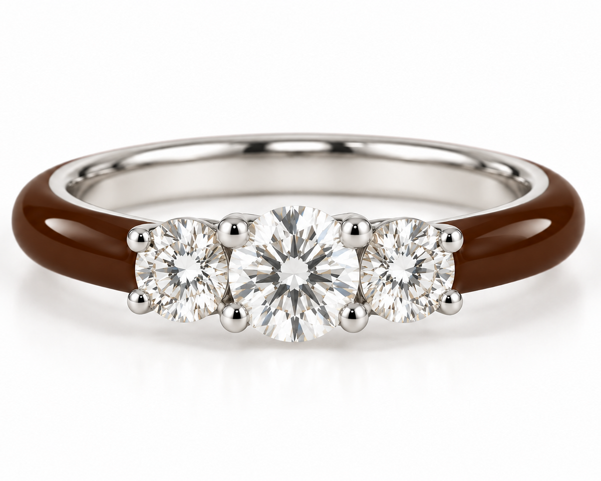 Enamel Jelly Ring