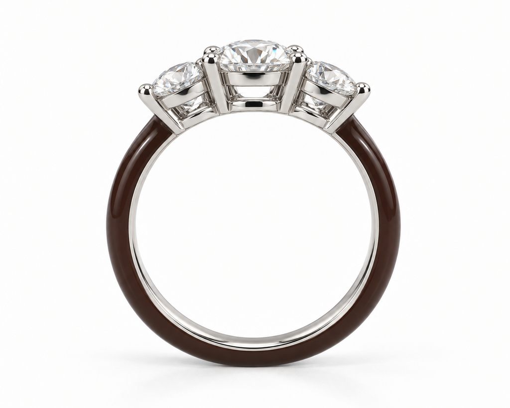Enamel Jelly Ring