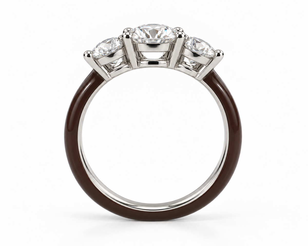 Enamel Jelly Ring