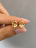 Margot Pear Earrings