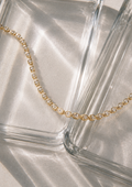 Marquise Bezel Tennis Necklace