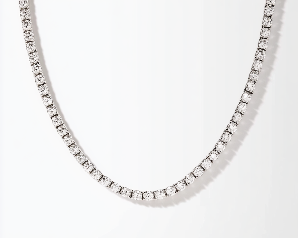 Signature Baby Tennis Necklace
