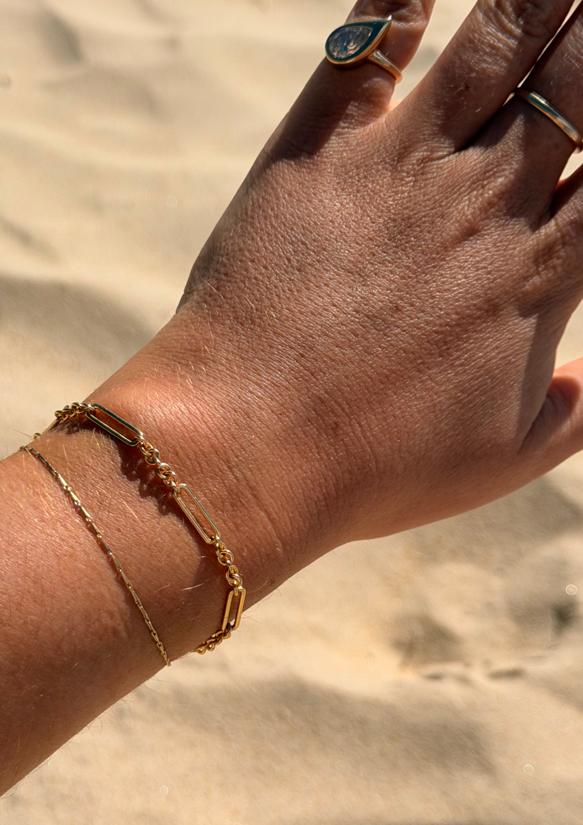 Quinn Chain Bracelet