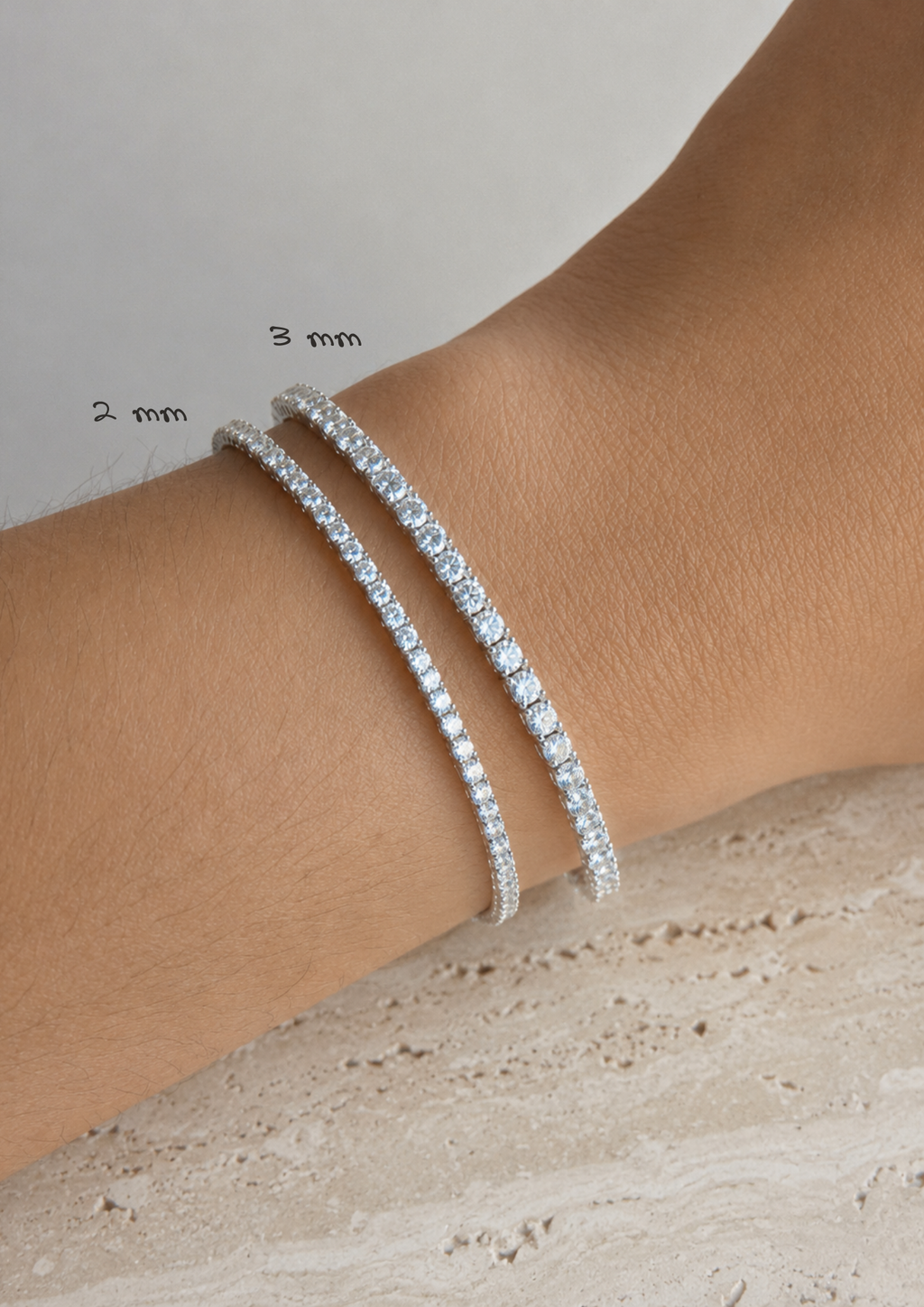 Signature Baby Tennis Bracelet