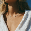 Signature Baby Tennis Necklace