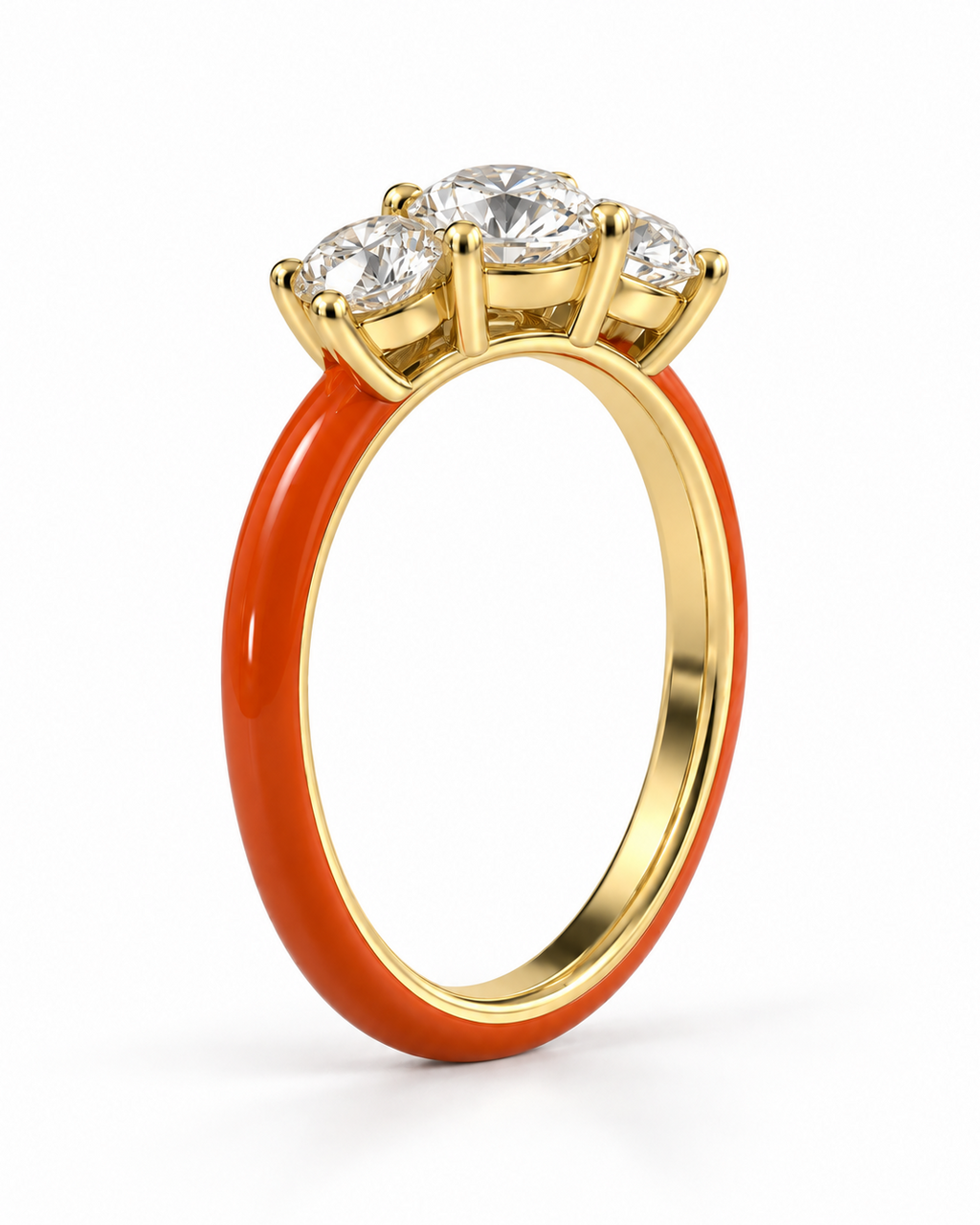 Enamel Jelly Ring