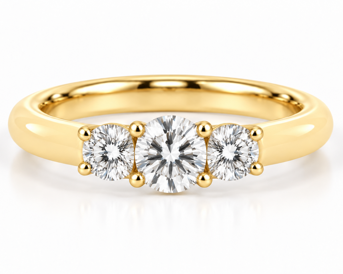 Enamel Jelly Ring