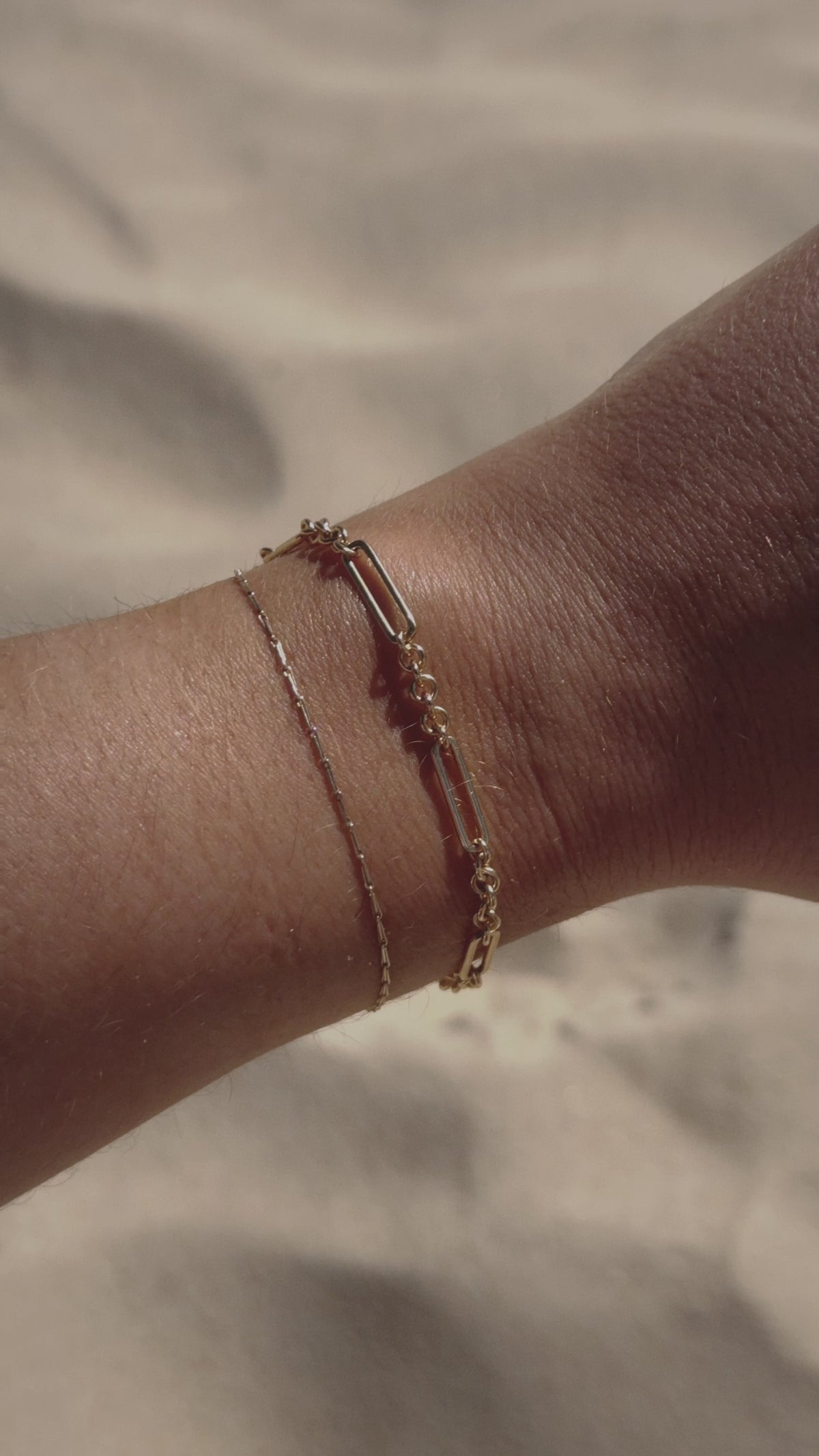 Quinn Chain Bracelet